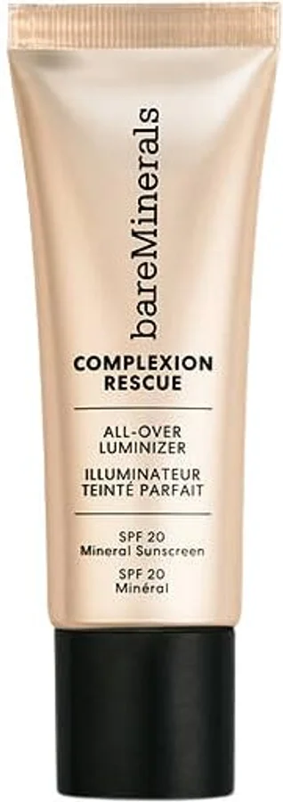 bareMinerals bareMinerals Complexion Rescue All Over Luminizer Tinted Moisturiser SPF20 35ml - Pink Pearl