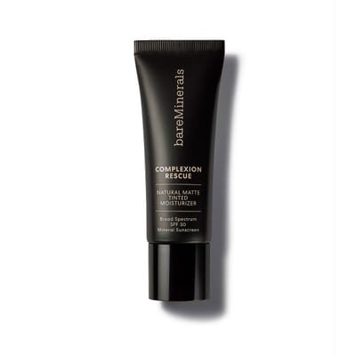 bareMinerals Bareminerals Complexion Rescue Natural Matte Tinted Moisturiser Mineral Spf 30 35Ml Chestnut