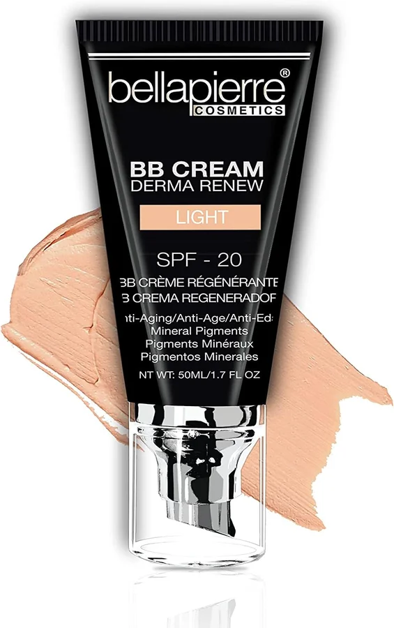 bellapierre bellapierre BB Cream with SPF 20 - Tinted Sunscreen