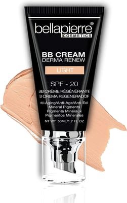 bellapierre bellapierre BB Cream with SPF 20 - Tinted Sunscreen