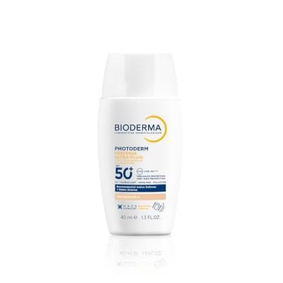 BIODERMA Bioderma Photoderm X-Defense Ultra Fluid Spf50+ Face Sunscreen Shade 1 40Ml in 01