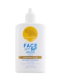Bondi Sands Bondi Sands Everyday Non Tinted Face Fluid Spf50+ 50ml