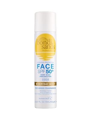 Bondi Sands Bondi Sands Everyday Spf50+ Face Sunscreen Mist 60g