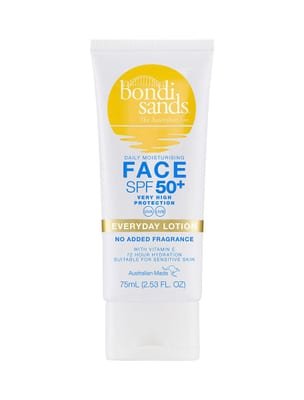 Bondi Sands Bondi Sands Spf50+ Everyday Face Lotion 75ml