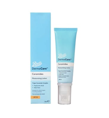 Boots Boots Dermacare Ceramides Moisturising Lotion Spf30 50Ml
