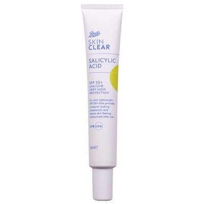 Boots Boots Skin Clear With Salicylic Acid Spf50 50Ml