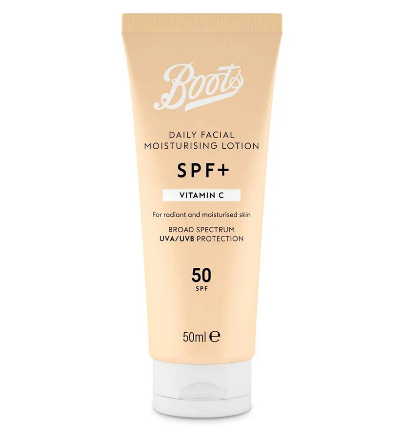 Boots Boots Spf+ Vitamin C Moisturising Lotion Spf50 50Ml
