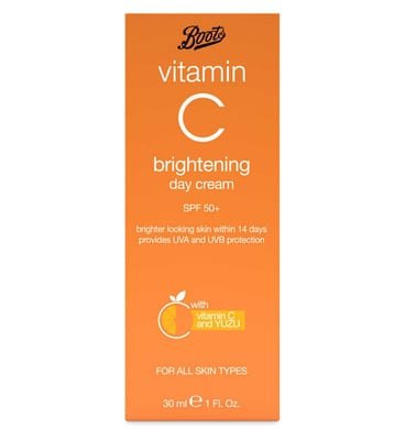 Boots Boots Vitamin C Brightening Day Cream Spf50+ 30Ml