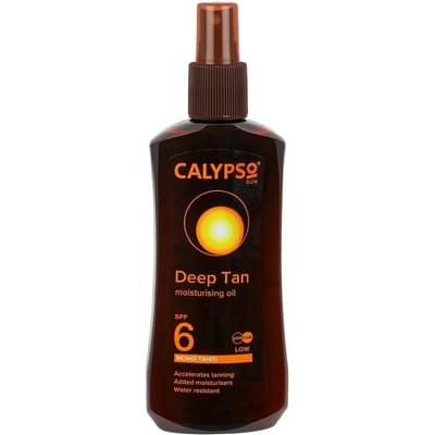 Calypso Calypso Deep Moisturising Tan Accelerator Oil Spray - SPF6 200ml