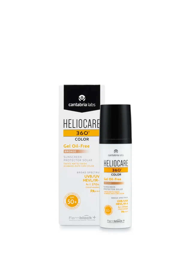 Cantabria Labs Cantabria Labs Heliocare 360° Color Oil-Free Gel SPF50+ PA++++ 50ml