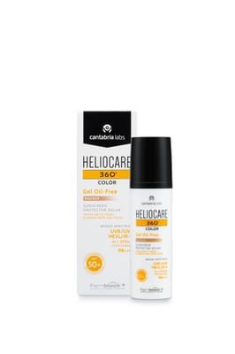 Cantabria Labs Cantabria Labs Heliocare 360° Color Oil-Free Gel SPF50+ PA++++ 50ml