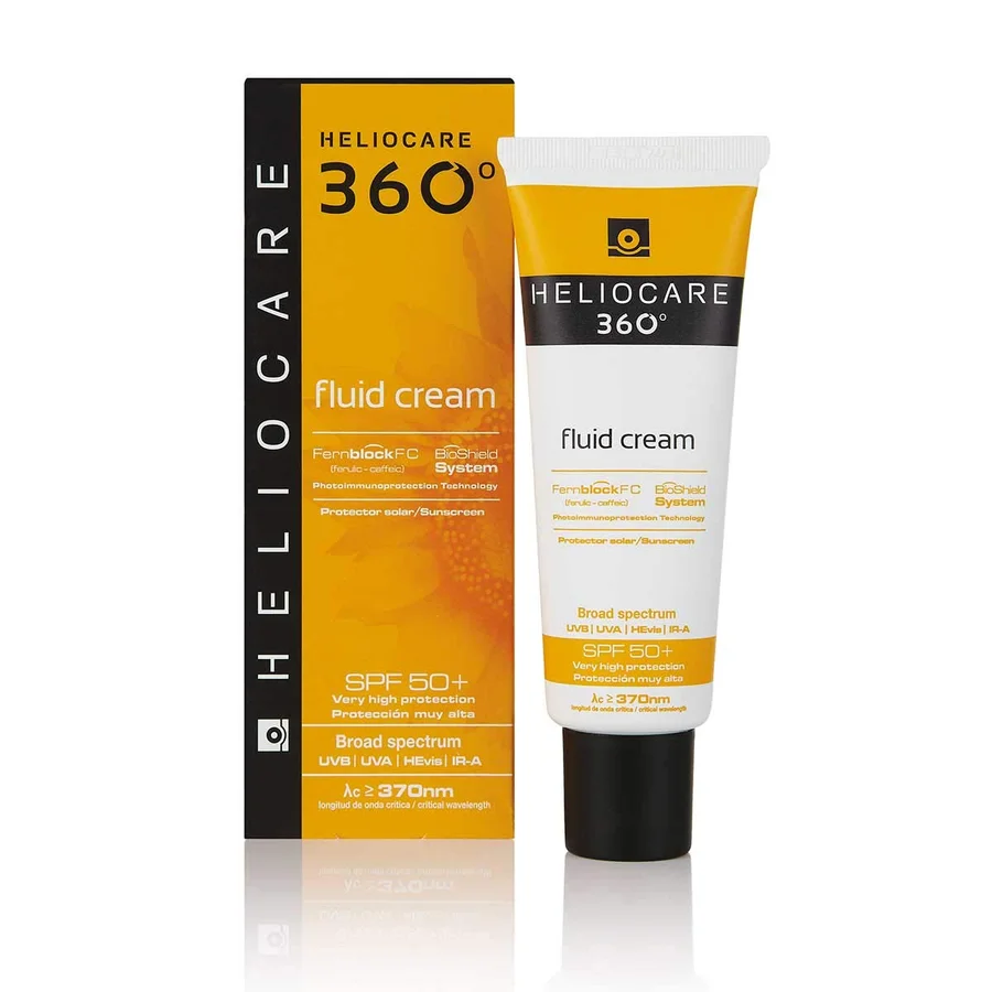Cantabria Labs Cantabria Labs Heliocare 360° Fluid Cream SPF50+ PA++++ 50ml
