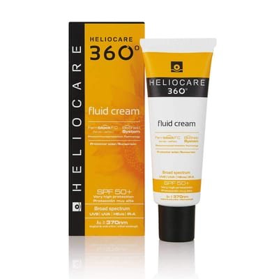 Cantabria Labs Cantabria Labs Heliocare 360° Fluid Cream SPF50+ PA++++ 50ml