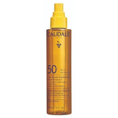Caudalie Caudalie High Protection Glow Oil Spf50 150 ml