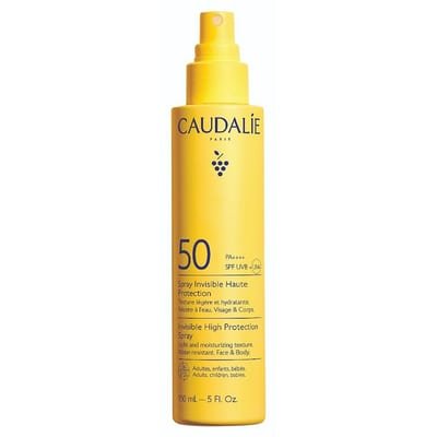 Caudalie Caudalie Invisible High Protection Spray Spf50 150 ml