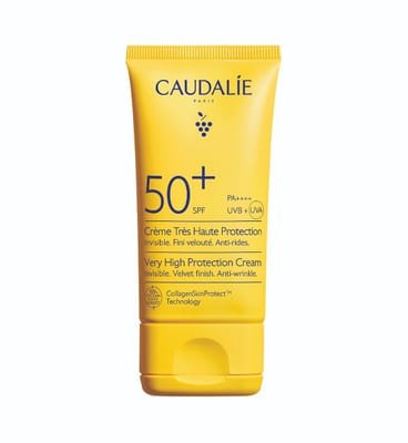 Caudalie Caudalie Very High Protection Cream Spf50+ 50 ml