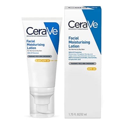 CeraVe CeraVe AM Facial Moisturising Lotion SPF25 - 52ml