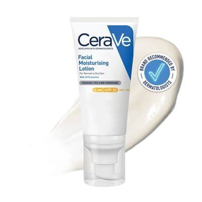 CeraVe CeraVe AM Facial Moisturising Lotion SPF30 (52ml)
