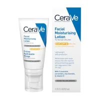 CeraVe CeraVe AM Facial Moisturising Lotion SPF50 (52ml)