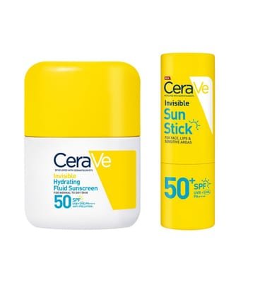 CeraVe Cerave Spf 50 Fluid And Stick Bundle