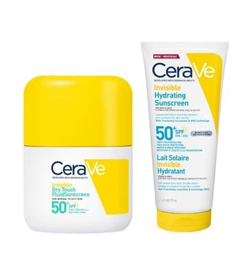 CeraVe Cerave Spf 50 Oily Skin Duo Bundle, 50ml