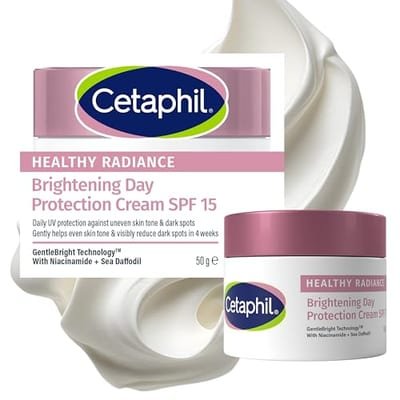 Cetaphil Cetaphil Healthy Radiance Brightening Day Protection Cream Spf 15 With Niacinamide 50G, 50ml