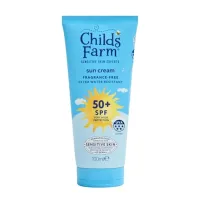 Child's Farm Childs Farm Spf 50+ Sun Cream 100Ml Fragrance Free Sunscreen For Kids & Sensitive Skin