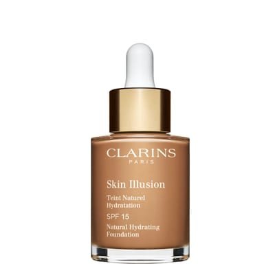 Clarins Clarins Skin Illusion Natural Hydrating Foundation SPF15 30ml - 114 Cappuccino