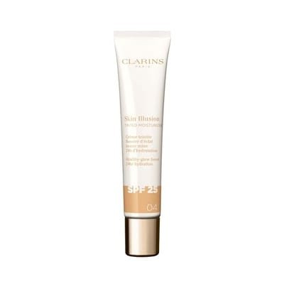 Clarins Clarins Skin Illusion Tinted Moisturiser Spf 25 04 40ml