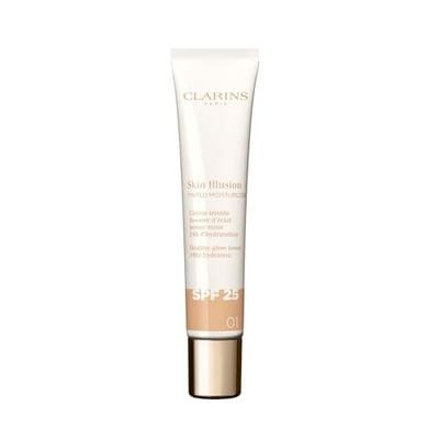 Clarins Clarins Skin Illusion Tinted Moisturiser Spf25 01 40ml