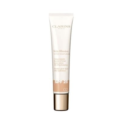 Clarins Clarins Skin Illusion Tinted Moisturiser Spf25 02 40ml
