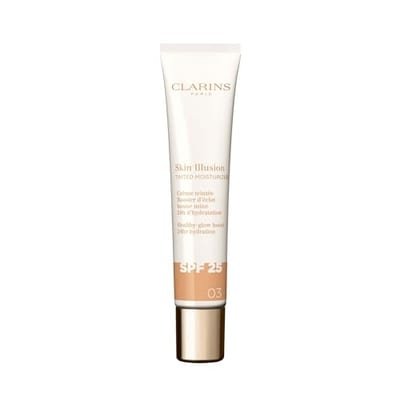 Clarins Clarins Skin Illusion Tinted Moisturiser Spf25 03 40ml