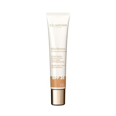 Clarins Clarins Skin Illusion Tinted Moisturiser Spf25 05 40ml