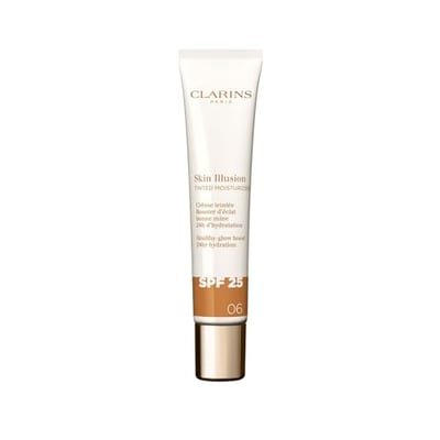 Clarins Clarins Skin Illusion Tinted Moisturiser Spf25 06 40ml