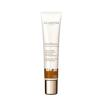 Clarins Clarins Skin Illusion Tinted Moisturiser Spf25 08 40ml