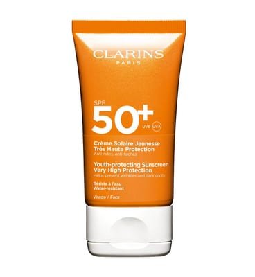 Clarins Clarins Youth-Protecting Face Sunscreen High Protection Spf50+ 50ml