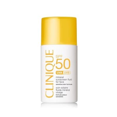 Clinique Clinique Mineral Sunscreen Fluid For Face SPF50 30ml