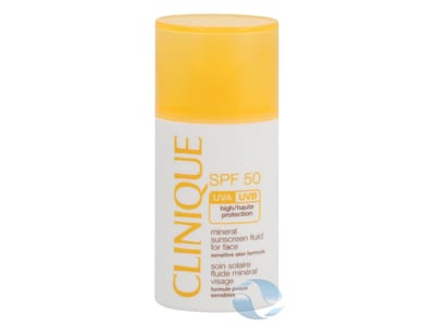 Clinique Clinique Mineral Sunscreen Fluid For Face SPF50 30ml