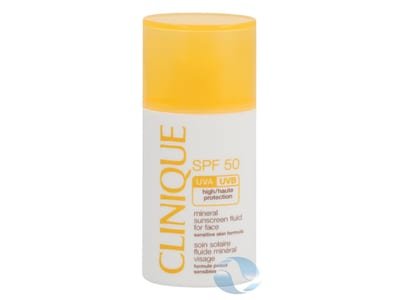 Clinique Clinique Mineral Sunscreen Fluid For Face SPF50 30ml