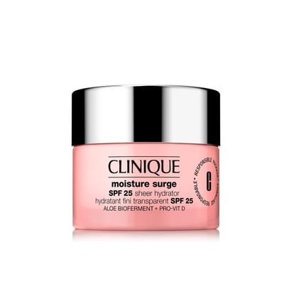 Clinique Clinique Moisture Surge Sheer Hydrator SPF25 30ml