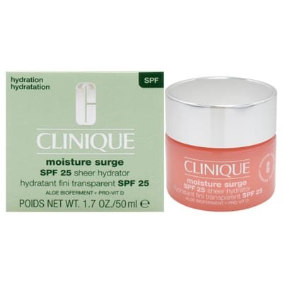 Clinique Clinique Moisture Surge Sheer Hydrator SPF25 50ml