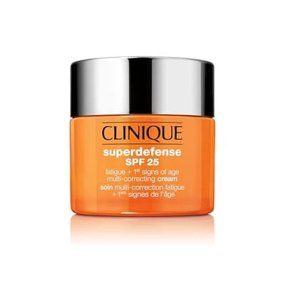 Clinique Clinique Superdefense™ Spf 25 Fatigue + 1St Signs Of Age Multi-Correcting Cream For Drier Skin 50ml