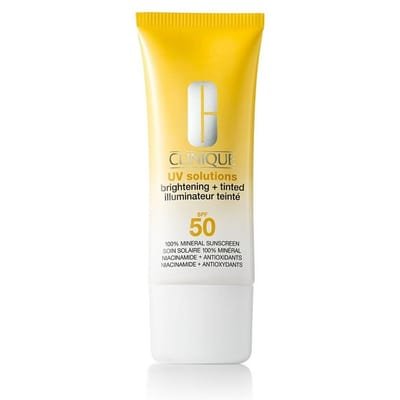 Clinique Clinique Uv Solutions Brightening + Tinted Sunscreen Spf 50