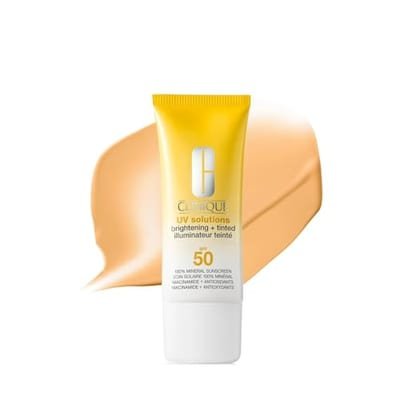 Clinique Clinique Uv Solutions Brightening + Tinted Sunscreen Spf 50 -Light