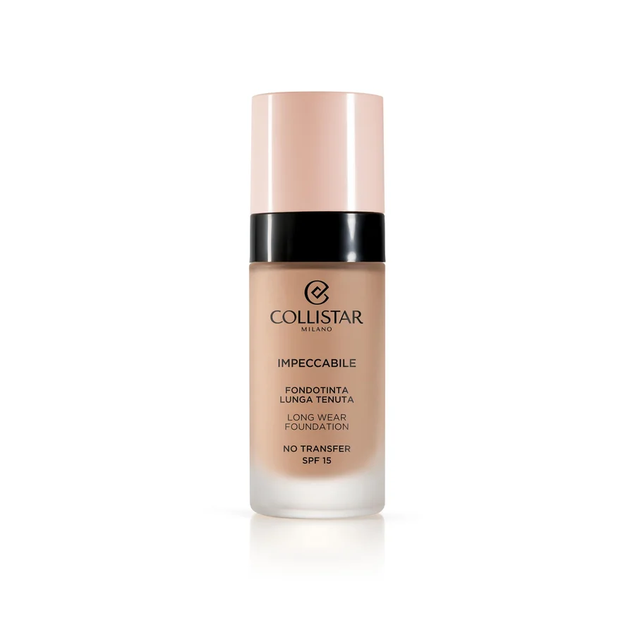 Collistar Collistar Impeccabile Long Wear Foundation SPF15 30ml – 4R Rosy Sand