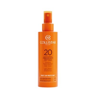 Collistar Collistar Perfect Tanning Moisturizing Milk SPF20 200ml Spray