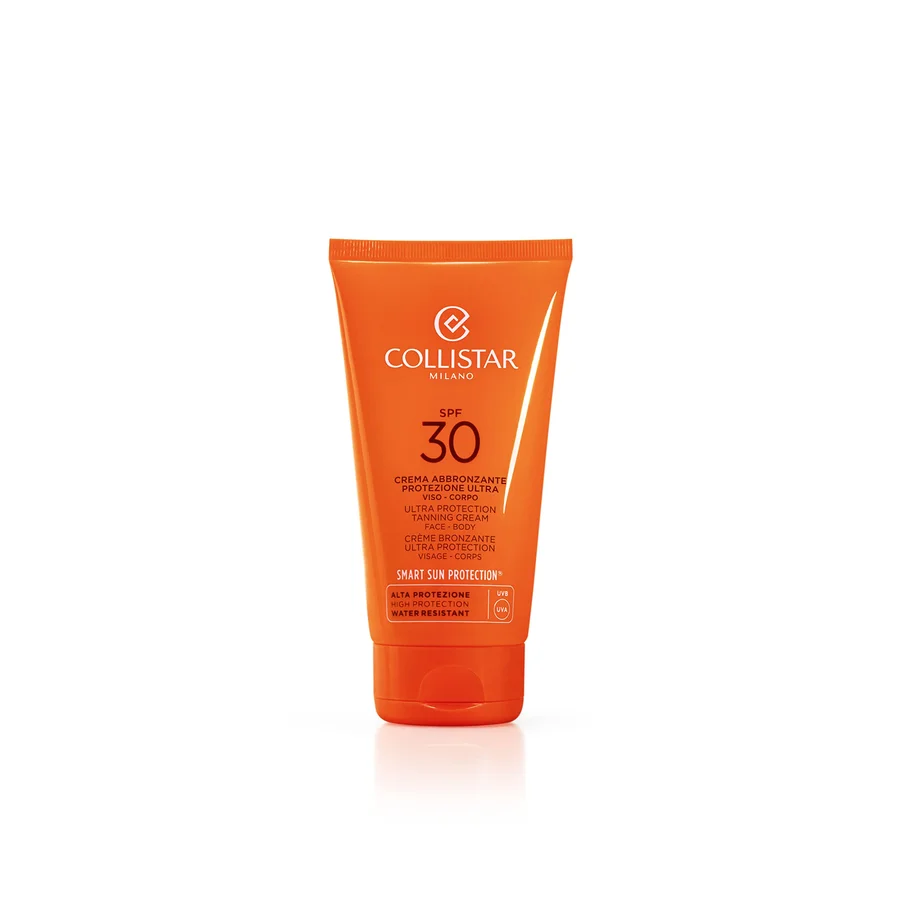 Collistar Collistar Ultra Protection Tanning Cream Face-Body SPF30 150ml