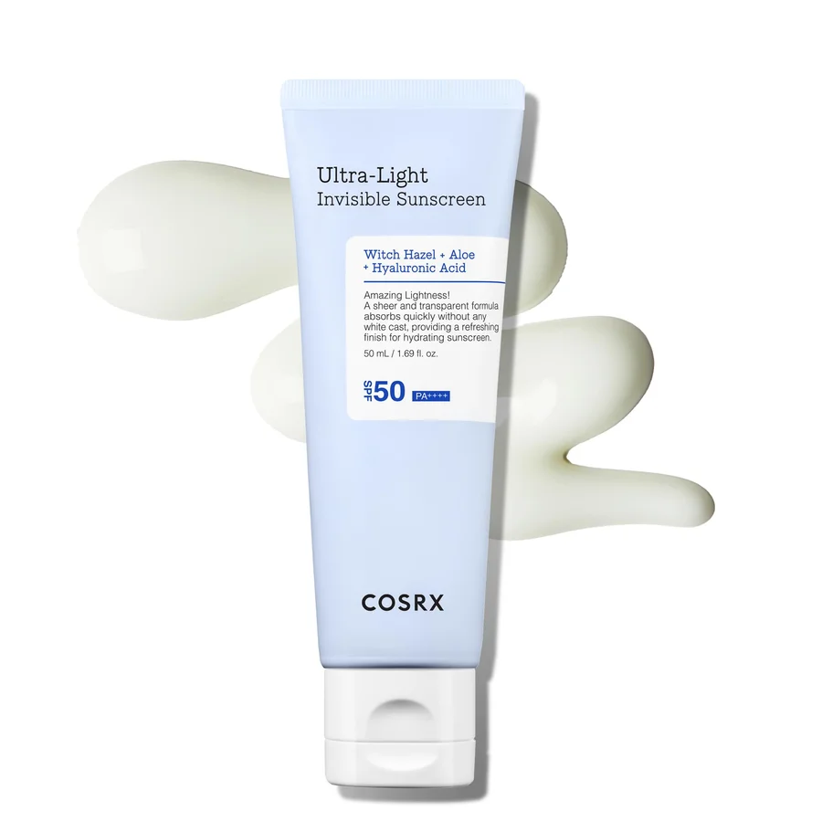 Cosrx Cosrx Ultra Light Invisible Spf 50 Sun Cream 50ml