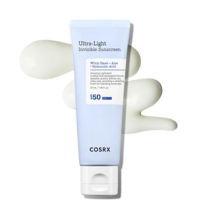 Cosrx Cosrx Ultra Light Invisible Spf 50 Sun Cream 50ml