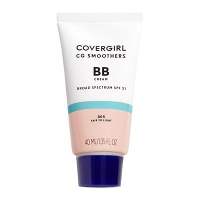 CoverGirl CoverGirl CG Smoothers BB Cream Tinted Moisturizer + Sunscreen SPF 21 - 805 Fair To Light For Women